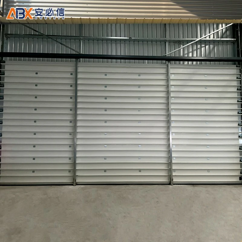 承德翻板滑升门