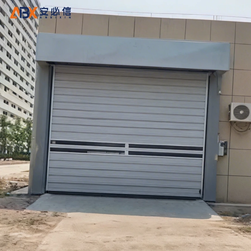 承德软帘高速门