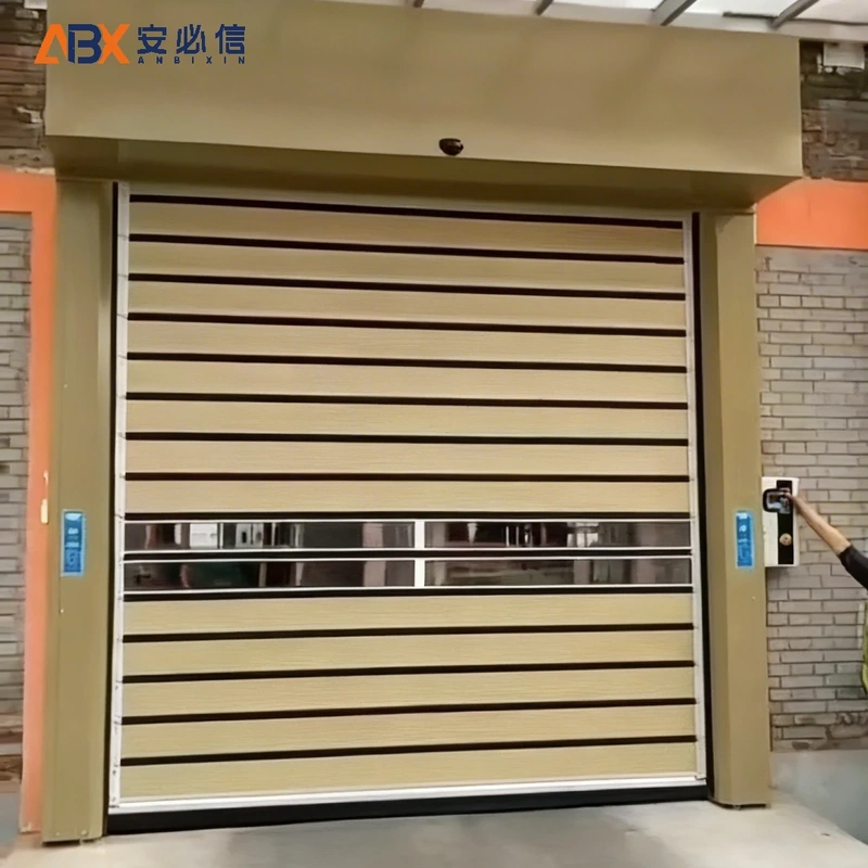 承德PVC高速门